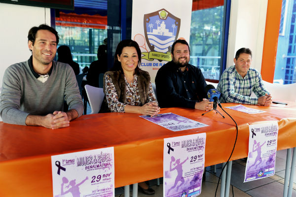 El Club de Raqueta celebrará el próximo sábado el I Torneo 'Mujr y Pádel'