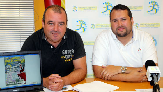 El PDM de Benalmádena presenta su programa de actividades deportivas para la Feria de San Juan 2014