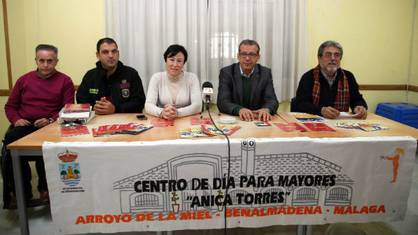 La Delegación de Seguridad Ciudadana y Emergencias ofrece una charla a la tercera edad para evitar los incendios domésticos