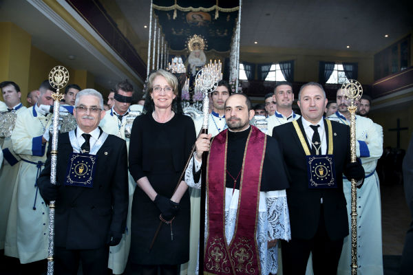 Los benalmadenses viven con gran sentimiento y devoción su Semana Santa