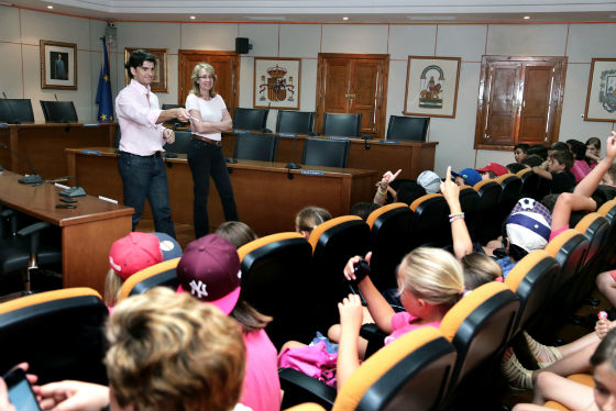 Más de un centenar de alumnos del Colegio Jacaranda participan en el programa 'Conoce tu Municipio'
