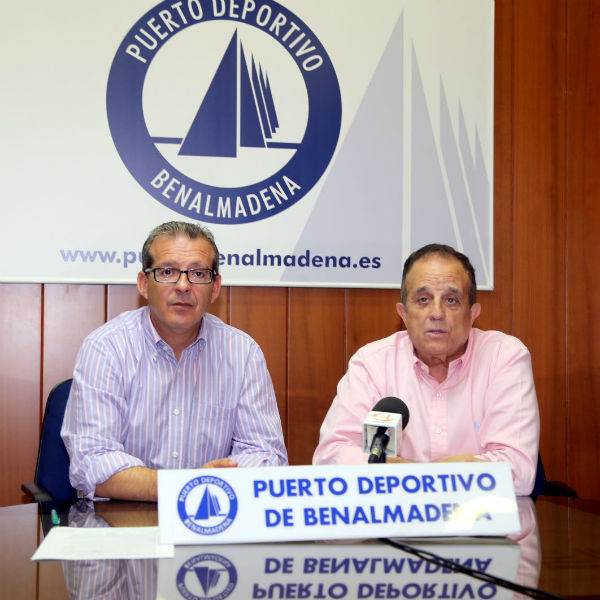 El equipo de organización presenta el programa de actos del XXIX Rally Gibralfaro Puerto Marina Benalmádena
