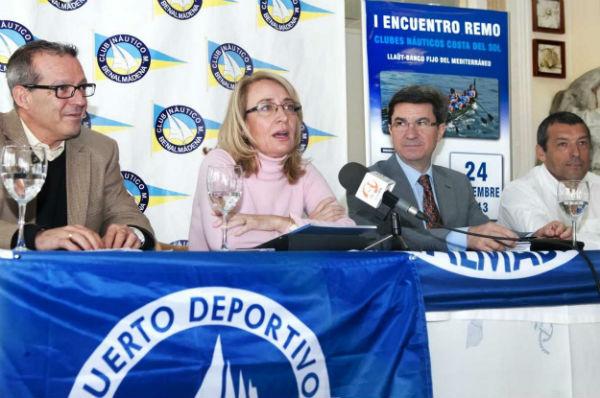 Benalmádena acogerá este domingo el I Encuentro Remo Clubes Náuticos Costa del Sol