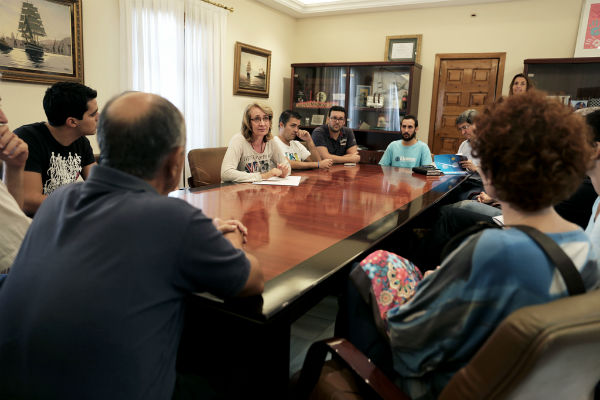 García Gálvez reclama a la Junta que 'deje de jugar con el prestigio de 'La Fonda', las ilusiones de los alumnos y el dinero de profesores y proveedores