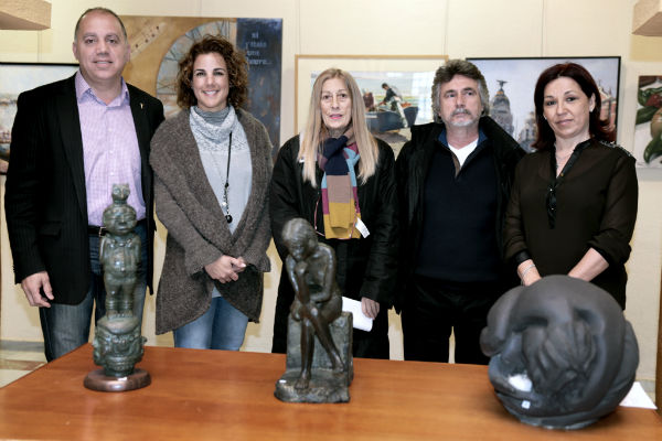 La Casa de la Cultura acoge el IV Salón de Invierno de Benalmádena