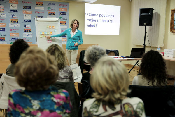 El Colegio de Médicos de Benalmádena pone en marcha el taller 'Consejo dietético'
