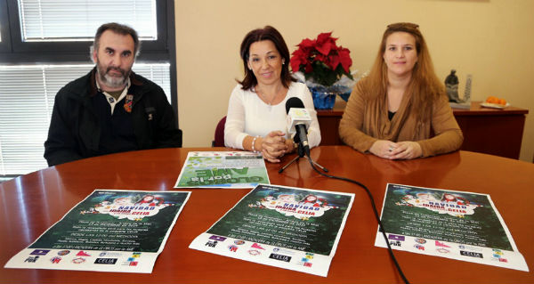 La plaza 'Adolfo Suárez' acogerá mañana la fiesta infantil 'Tercera Navidad con Idaira y su amiga Celia'