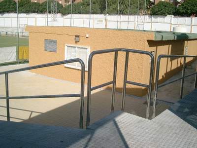 Importante remodelación del Campo de Deportes