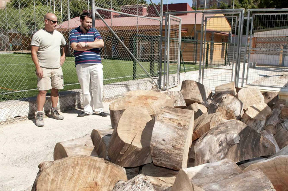 El Consistorio acomete la segunda fase de reformas del campo de fútbol 'El Tomillar'
