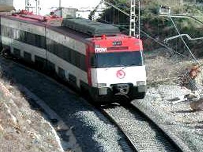 Mejoras en el entorno del tren de cercanías