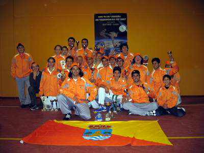 Nuevo éxito del Club de Taekwon-Do de Benalmádena