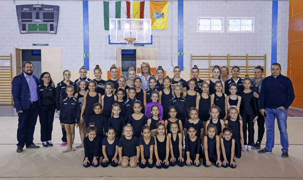 El Club Benalrítmica participa en el XVII Torneo Nacional de Conjuntos Ciudad de Córdoba y Campeonatos de Andalucía