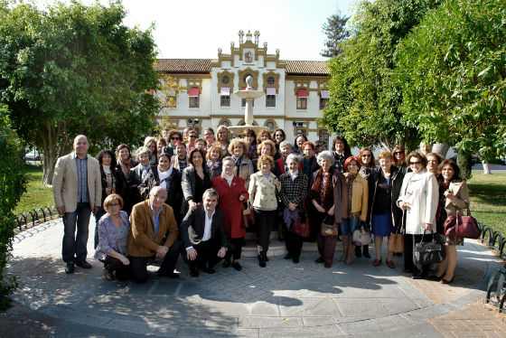 Más de medio centenar de mujeres benalmadenses disfrutan del programa 'Hoy vamos a Diputación'