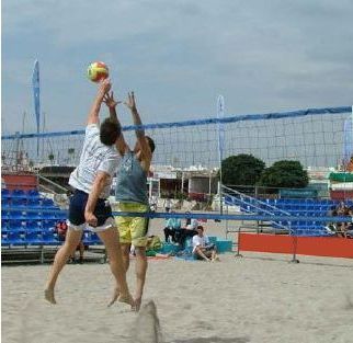 Se pone en marcha el programa Noches de Voley