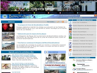 Suspensión del servicio web