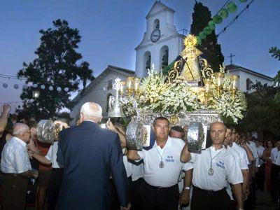 II Tirada al plato local Virgen de la Cruz, día 8 agosto