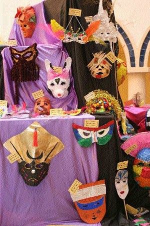 Exposición del Concurso de Máscaras