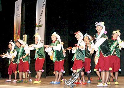 1ª semifinal: VII Concurso de agrupaciones de carnaval