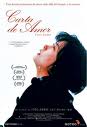 Proyección del film "Carta de Amor" (V.o.se.)