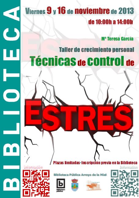 Taller de crecimiento personal: técnicas de control del estrés