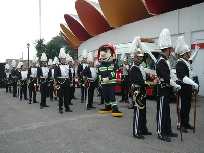 II Festividad Nacional de los Bomberos.