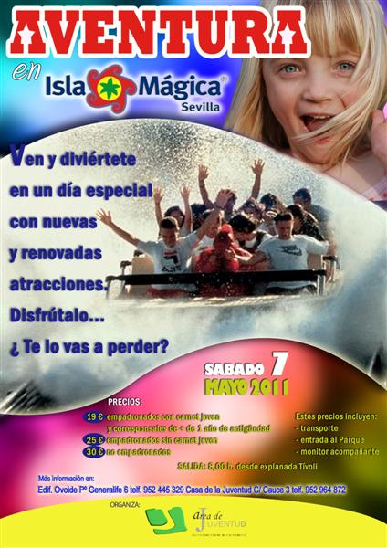 Aventura en Isla Mágica Sevilla