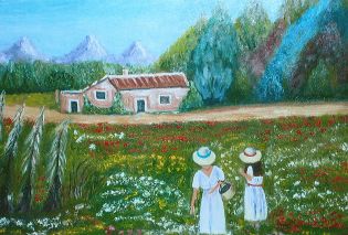 Exposición de pinturas del Grupo Malaka