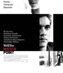Proyección de la película Match point