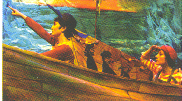 Teatro : ¡ Por ahí sopla ! es Moby Dick