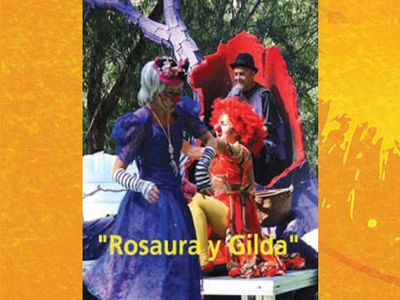 TEATRO INFANTIL: ROSAURA Y GILDA, CASI BRUJAS
