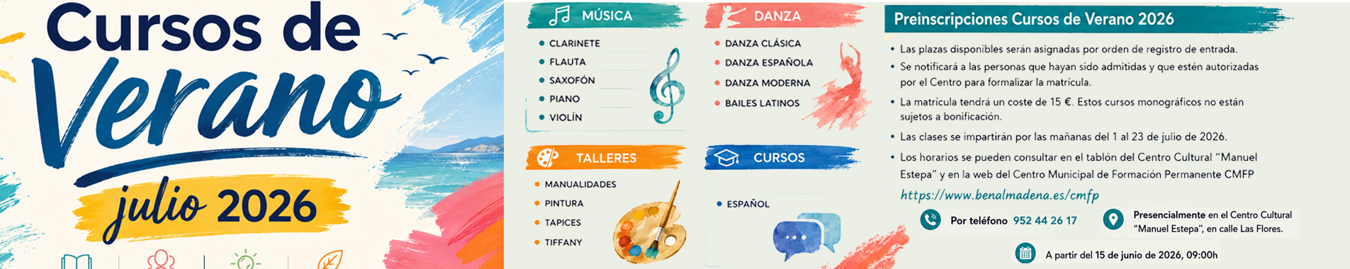 Cursos de Verano