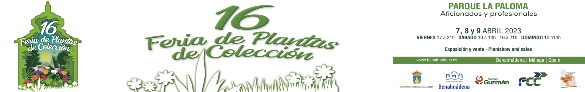 Feria de Plantas de Colección 2023