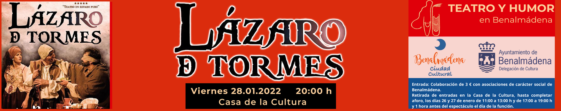 Teatro Lázaro de Tormes