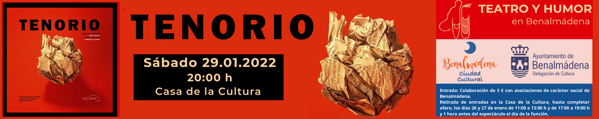 Teatro Tenorio 2022