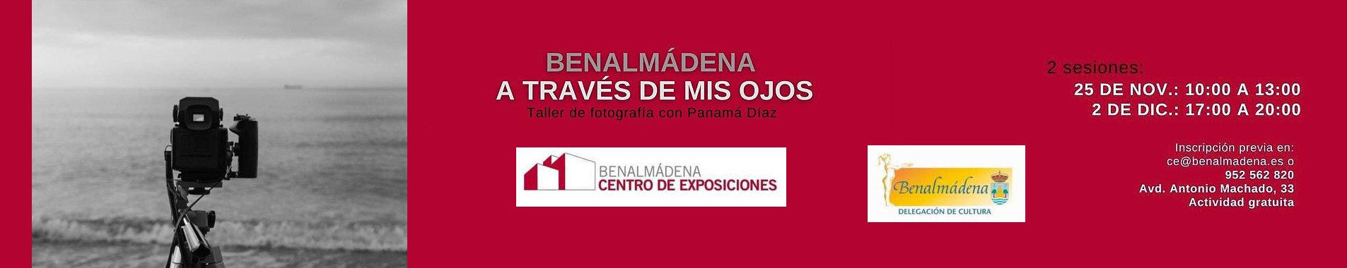 Taller Benalmádena a través de mis ojos