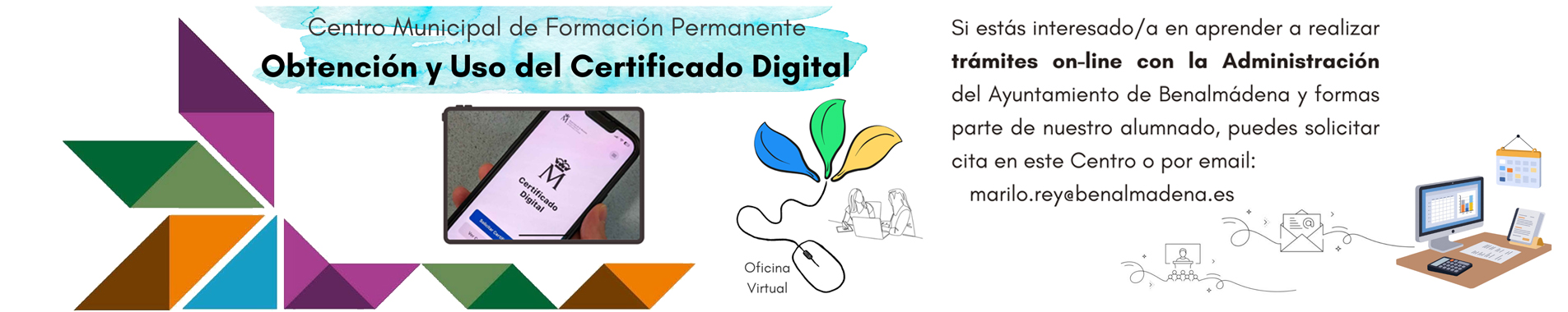 Obtención y uso del certificado digital