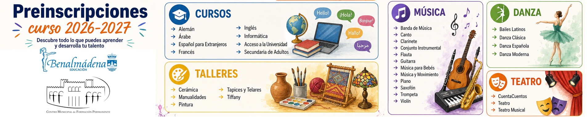 Preinscripciones 2026-2027