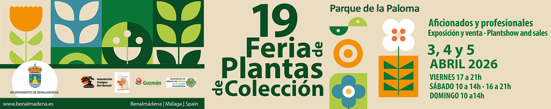 19 Feria de Plantas de Colección 2026