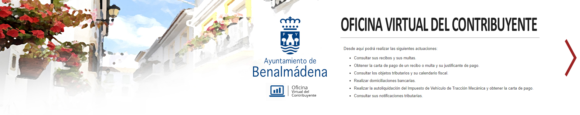Oficina Virtual del Contribuyente