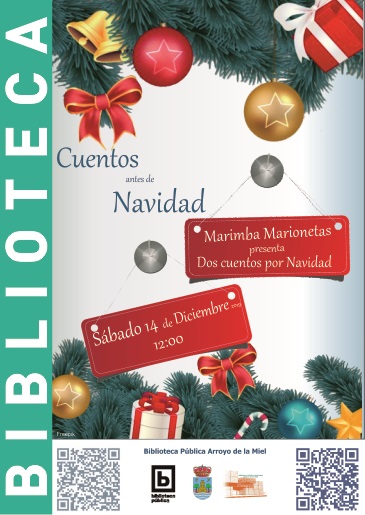 CUENTOS ANTES DE NAVIDAD. CUENTACUENTOS