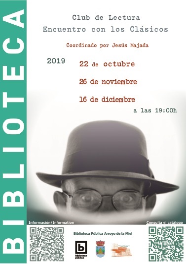 ENCUENTRO CON LOS CLÁSICOS. CLUB DE LECTURA