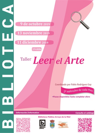 LEER EL ARTE. TALLER DE ARTE