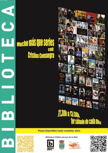 MUCHO MÁS QUE SERIES. TALLER PARA JÓVENES