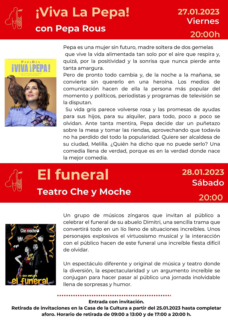 Teatro y Humor