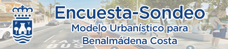 Encuesta-Sondeo Modelo Urbano para Benalmádena Costa