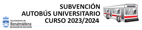 Subvención Autobús Universitario