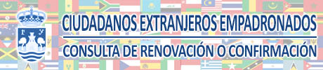 Consulta Padrón Extranjeros