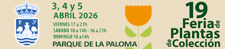 Feria de Plantas de Colección 2026