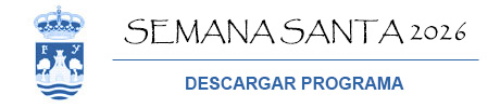 Programa Semana Santa 2026
