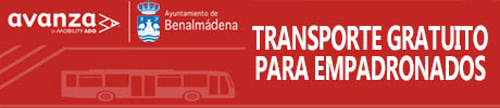 Transporte Gratuito para Empadronados